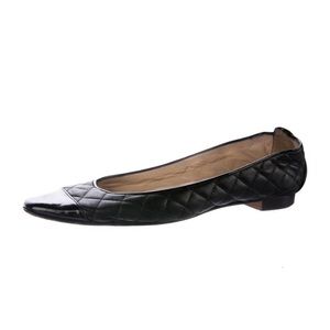 Manolo Blahnik Black Flats